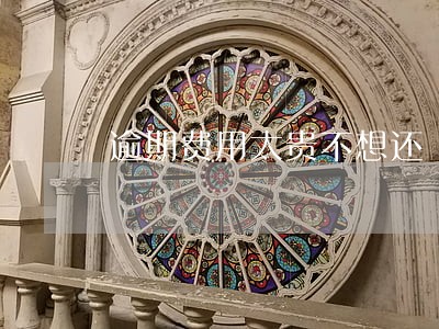 逾期费用太贵不想还 逾期费用太贵不想还