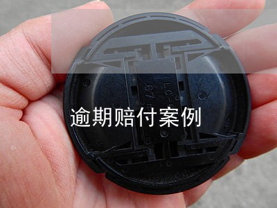 逾期赔付案例 逾期赔付案例