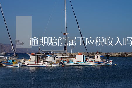 逾期赔偿属于应税收入吗 逾期赔偿属于应税收入吗