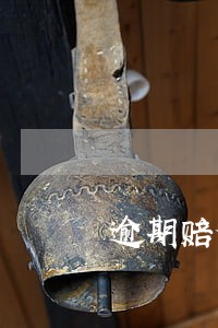 逾期赔偿计算 逾期赔偿计算