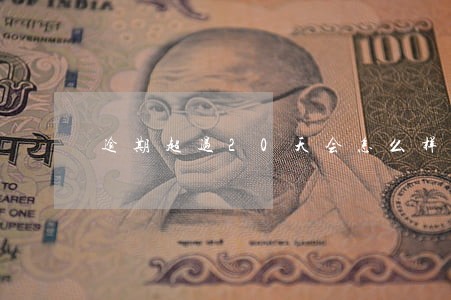 逾期超过20天会怎么样 逾期超过20天会怎么样