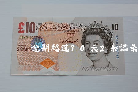 逾期超过90天2条记录 逾期超过90天2条记录