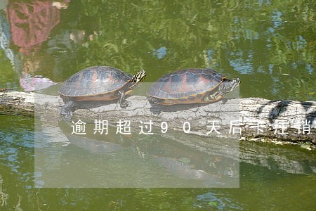 逾期超过90天后卡注销 逾期超过90天后卡注销