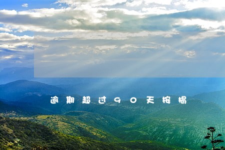 逾期超过90天按揭 逾期超过90天按揭