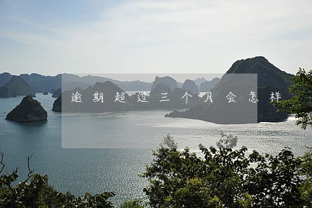 逾期超过三个月会怎样 逾期超过三个月会怎样