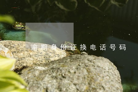 逾期身份证换电话号码 逾期身份证换电话号码