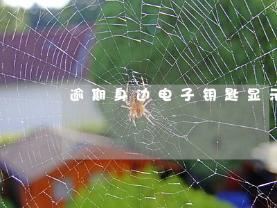 逾期身边电子钥匙显示吗 逾期身边电子钥匙显示吗