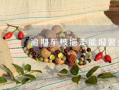 逾期车被拖走能报警处理