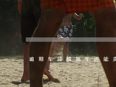 逾期车贷被拖车还能卖车吗