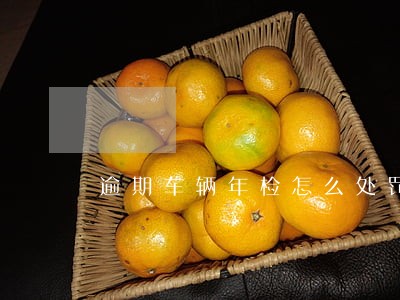 逾期车辆年检怎么处罚规定 逾期车辆年检怎么处罚规定