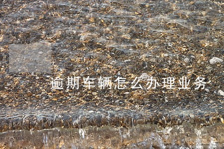 逾期车辆怎么办理业务 逾期车辆怎么办理业务
