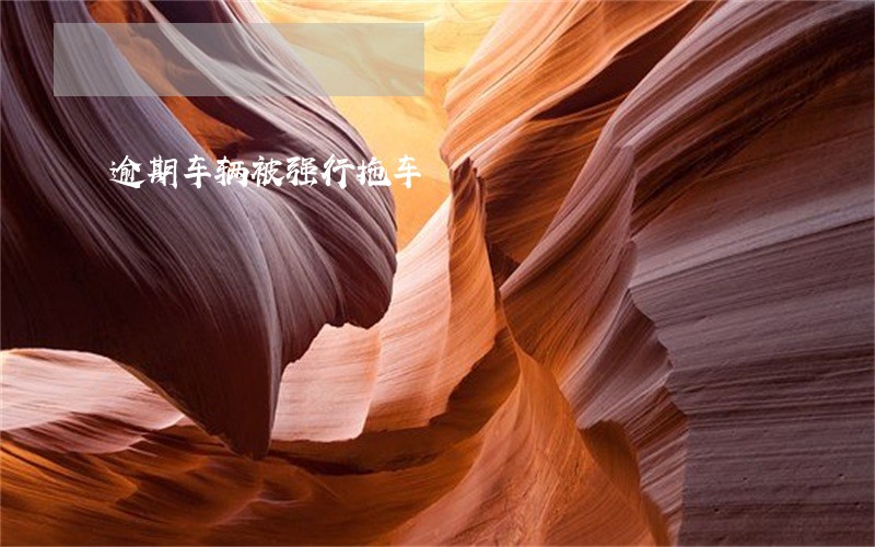 逾期车辆被强行拖车 逾期车辆被强行拖车