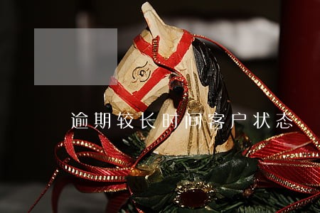 逾期较长时间客户状态 逾期较长时间客户状态