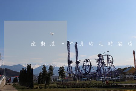 逾期过一个月的几时能消除 逾期过一个月的几时能消除