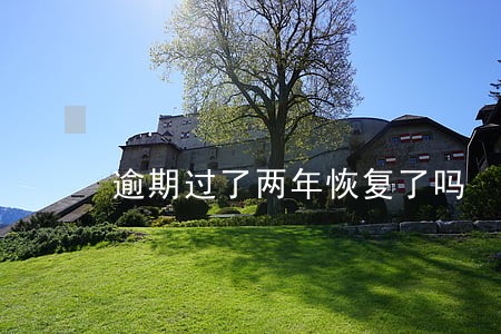 逾期过了两年恢复了吗