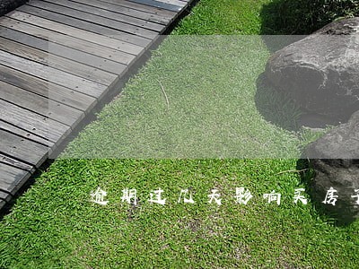 逾期过几天影响买房子吗