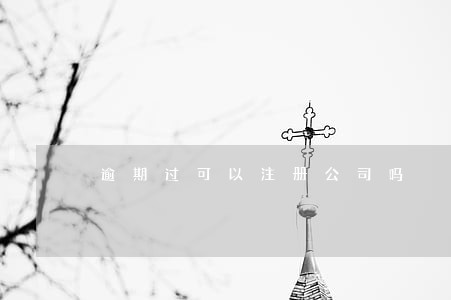 逾期过可以注册公司吗 逾期过可以注册公司吗