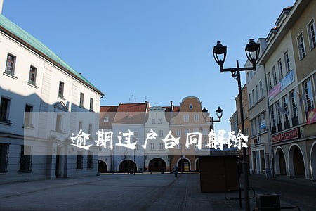 逾期过户合同解除 逾期过户合同解除