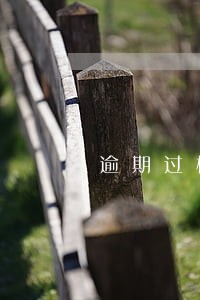 逾期过检查站报警咋回事 逾期过检查站报警咋回事