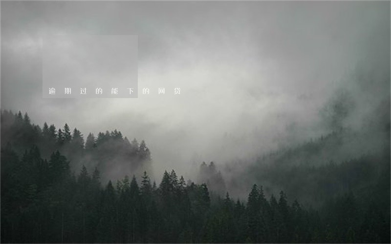 逾期过的能下的网贷 逾期过的能下的网贷