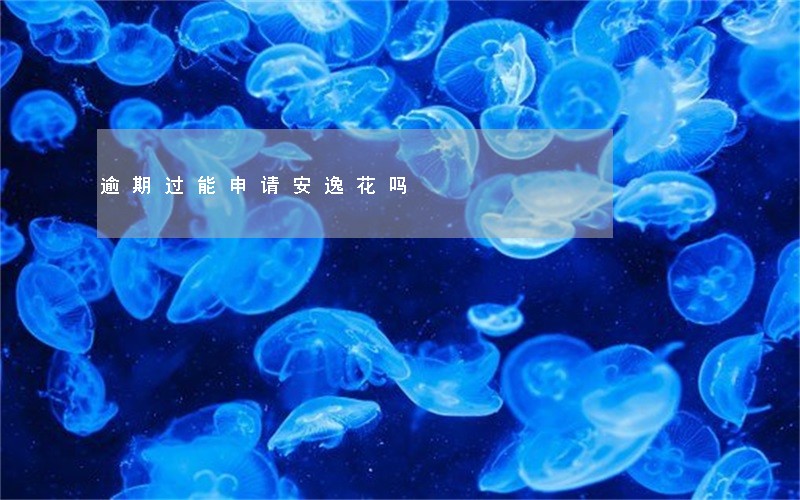 逾期过能申请安逸花吗 逾期过能申请安逸花吗
