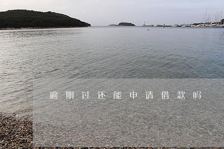 逾期过还能申请借款吗 逾期过还能申请借款吗
