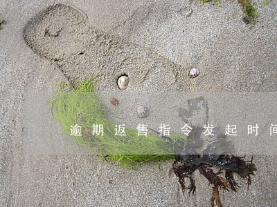 逾期返售指令发起时间期限 逾期返售指令发起时间期限