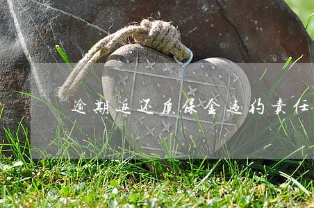 逾期返还质保金违约责任 逾期返还质保金违约责任