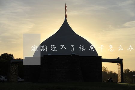 逾期还不了信用卡怎么办 逾期还不了信用卡怎么办