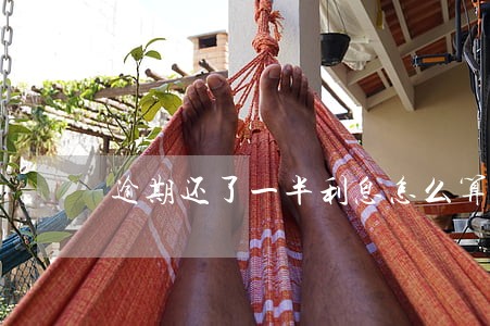 逾期还了一半利息怎么算 逾期还了一半利息怎么算