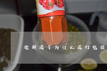 逾期还了为什么还打电话 逾期还了为什么还打电话