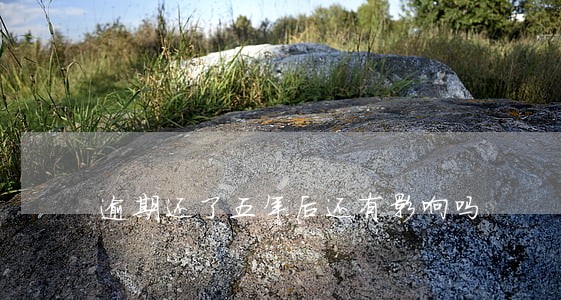 逾期还了五年后还有影响吗 逾期还了五年后还有影响吗