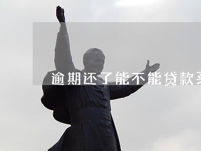 逾期还了能不能贷款买车 逾期还了能不能贷款买车