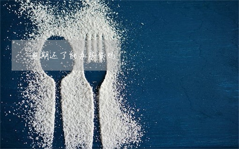 逾期还了能办房贷吗 逾期还了能办房贷吗