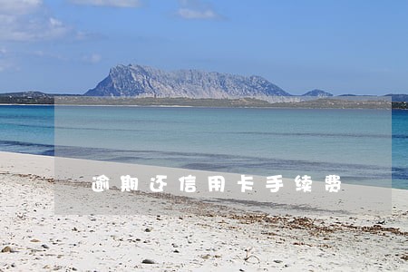 逾期还信用卡手续费 逾期还信用卡手续费
