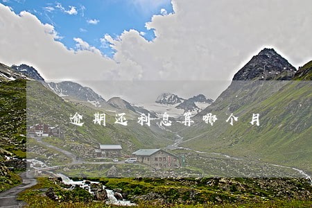 逾期还利息算哪个月 逾期还利息算哪个月