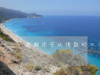逾期还可以借款的口子 逾期还可以借款的口子