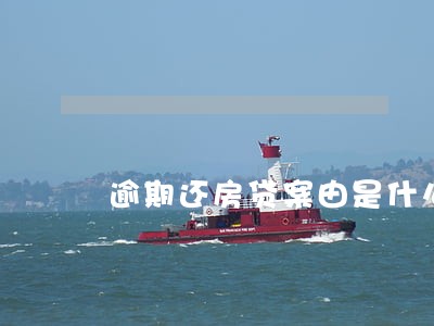 逾期还房贷案由是什么 逾期还房贷案由是什么