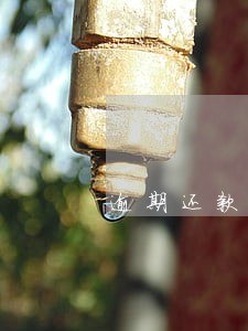 逾期还款为什么提醒暂时无法还款 逾期还款为什么提醒暂时无法还款