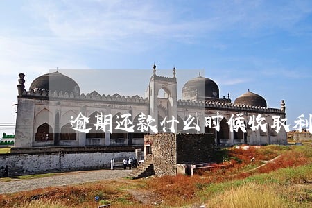 逾期还款什么时候收取利息 逾期还款什么时候收取利息