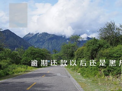 逾期还款以后还是黑户吗 逾期还款以后还是黑户吗