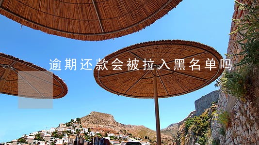 逾期还款会被拉入黑名单吗