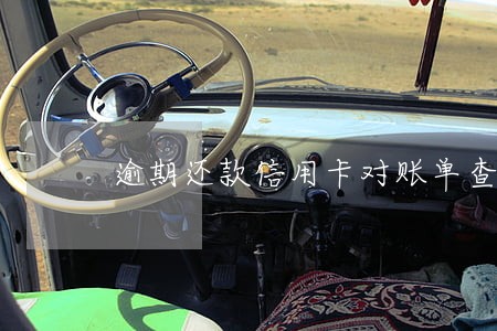 逾期还款信用卡对账单查询