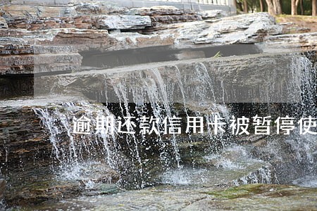 逾期还款信用卡被暂停使用 逾期还款信用卡被暂停使用