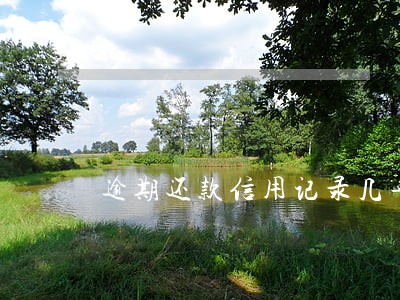 逾期还款信用记录几年消失 逾期还款信用记录几年消失