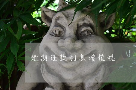 逾期还款利息增值税 逾期还款利息增值税