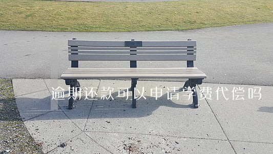 逾期还款可以申请学费代偿吗