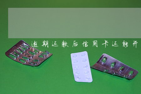 逾期还款后信用卡还能开卡吗 逾期还款后信用卡还能开卡吗