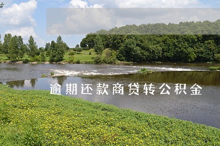 逾期还款商贷转公积金 逾期还款商贷转公积金