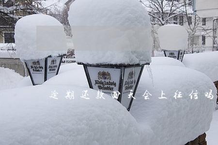 逾期还款四天会上征信吗 逾期还款四天会上征信吗